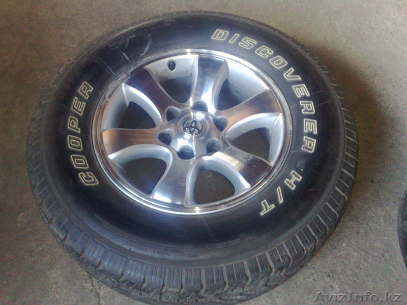 Титановые диски R17(6-ти болтовые)Всесез - Изображение #1, Объявление #15773