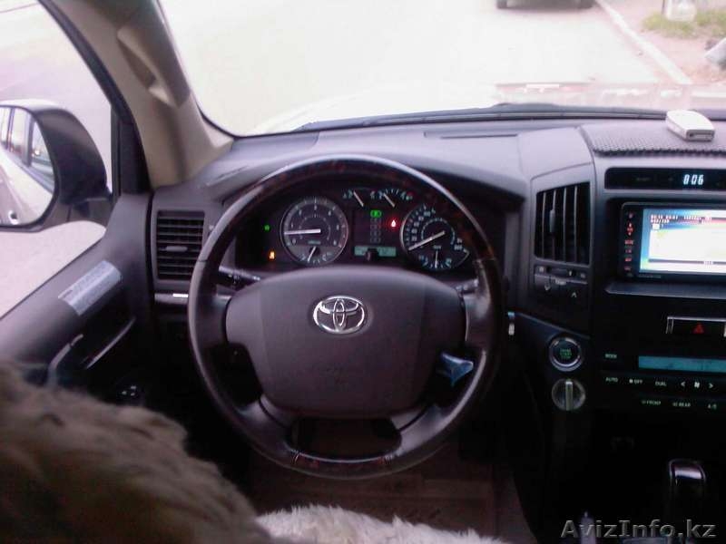 Toyota Land Cruiser 200 4.5D-4D V8 (235HP). - Изображение #3, Объявление #48090
