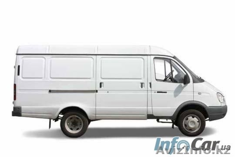 Газель 2705 Белый с голубым Отливом  - Изображение #1, Объявление #60606