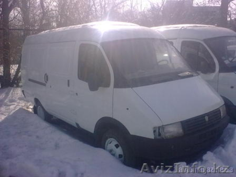 Газель 2705 Белый с голубым Отливом  - Изображение #2, Объявление #60606