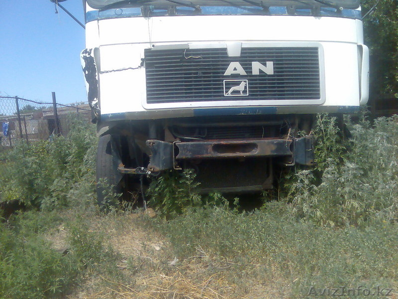 ман 25*372 на запсасти      - Изображение #2, Объявление #80416