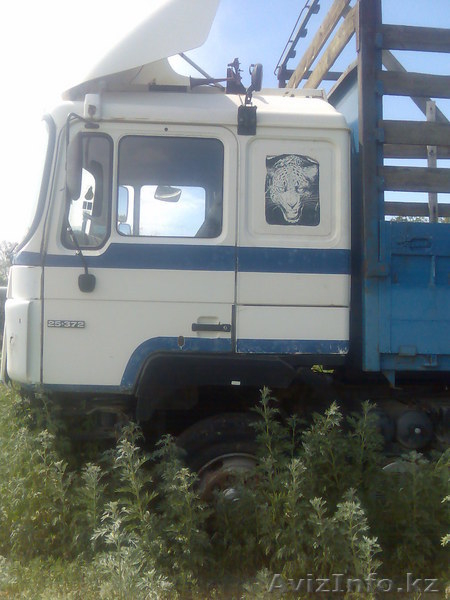 ман 25*372 на запсасти      - Изображение #4, Объявление #80416