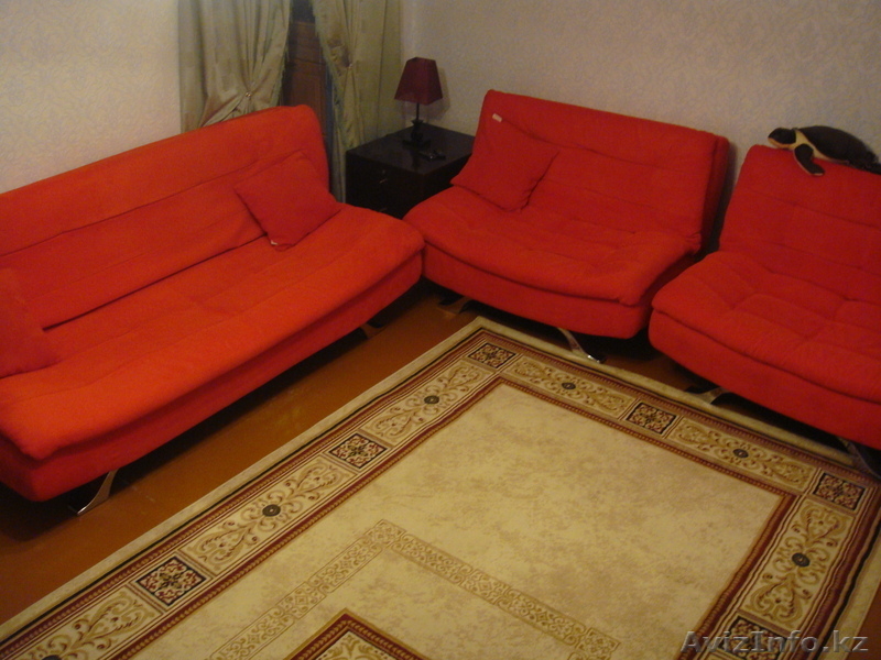 Продаю мягкий уголок (диван и 2 кресла) - Изображение #1, Объявление #88425