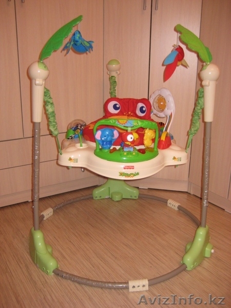 Прыгунки Тропический Лес Производитель: Fisher-Price (Сша) - Изображение #1, Объявление #96443