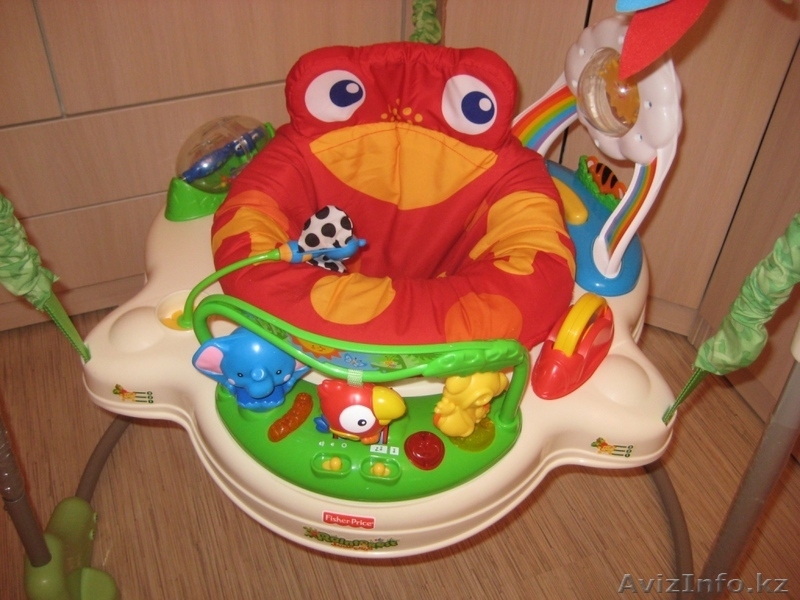 Прыгунки Тропический Лес Производитель: Fisher-Price (Сша) - Изображение #3, Объявление #96443