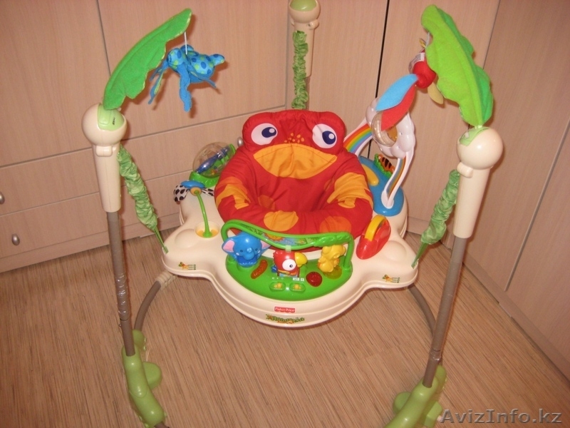 Прыгунки Тропический Лес Производитель: Fisher-Price (Сша) - Изображение #2, Объявление #96443