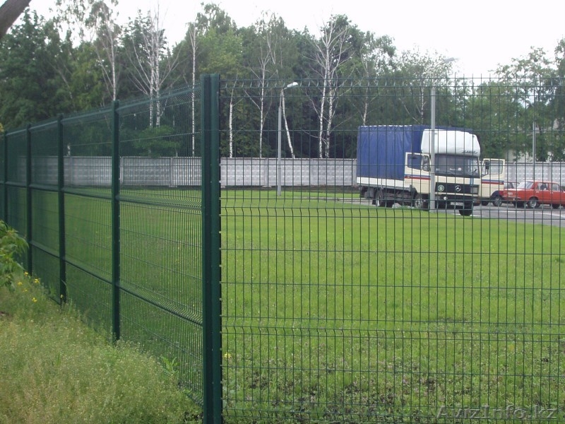 ТОО"Z.KZ"производитель ограждений из сварной сетки - Изображение #1, Объявление #116648