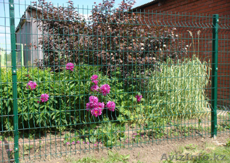 ТОО"Z.KZ"производитель ограждений из сварной сетки - Изображение #3, Объявление #116648