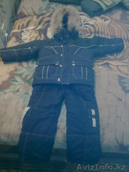 Комбинезон мальчиковый 5-6 лет - Изображение #1, Объявление #131362