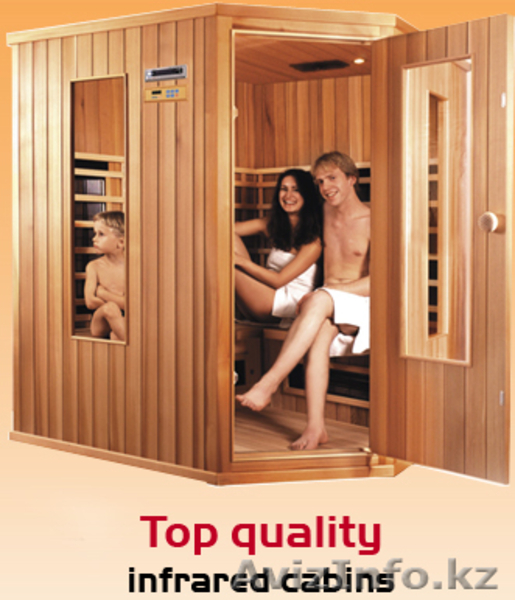 Инфракрасные сауны - Изображение #1, Объявление #133053