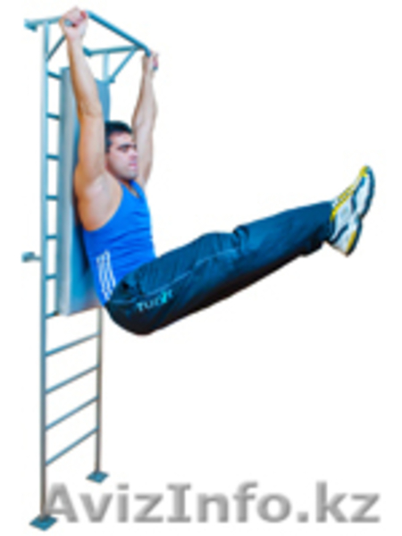 Металлическая шведская стенка в комплексе - Изображение #1, Объявление #131952