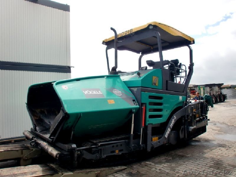 Асфальтоукладчик : Vogele SUPER 1600-2 - Изображение #1, Объявление #121211