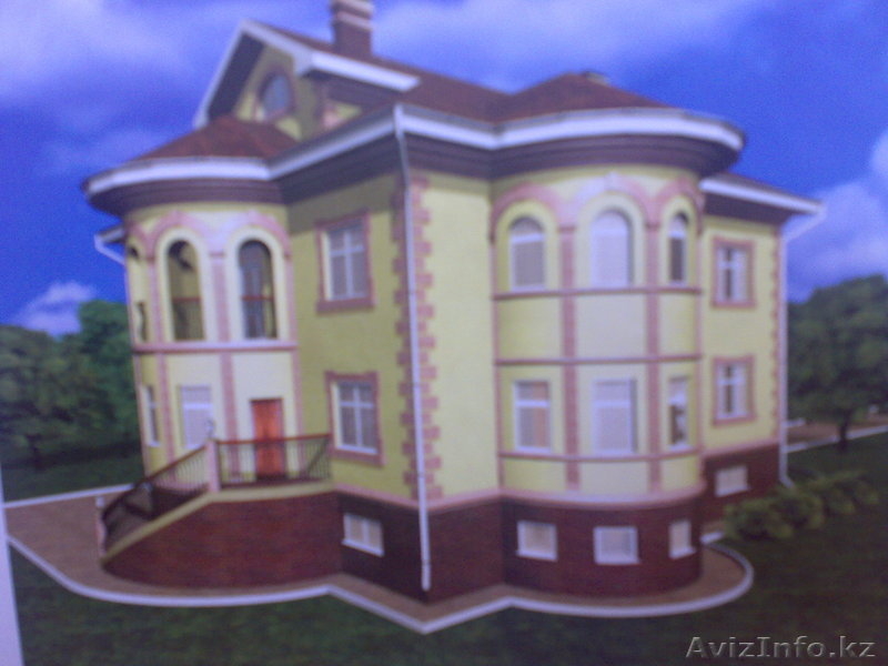 котедж первая очередь кунгей рядом с дорогой - Изображение #3, Объявление #154045