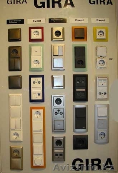 Электроустановочное оборудование компании Gira - Изображение #3, Объявление #153082