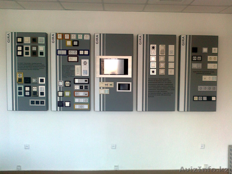 Электроустановочное оборудование компании Gira - Изображение #2, Объявление #153082