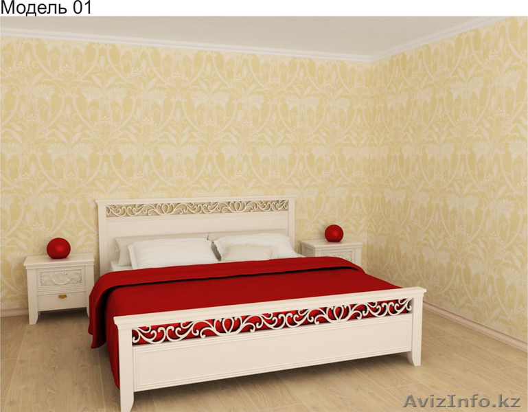 кровать с резьбой итальянская модель - Изображение #2, Объявление #168568