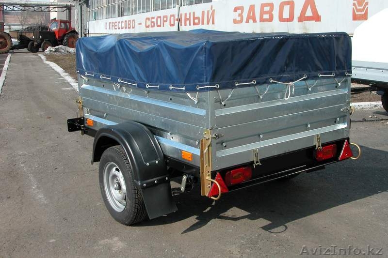 Прицепы в Казахстане www.pricep.kz - Изображение #1, Объявление #175168