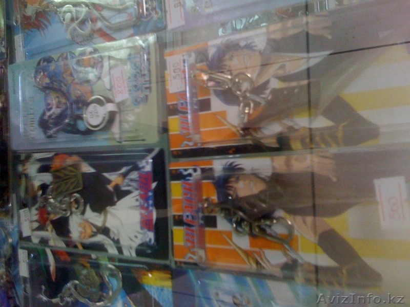 Продаю аниме атрибутику!!! фигурки, значки, манга, косплей, кулоны, часы, кружки - Изображение #6, Объявление #160964