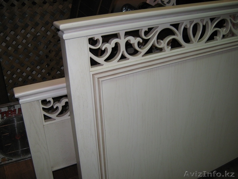 кровать с резьбой итальянская модель - Изображение #1, Объявление #168568