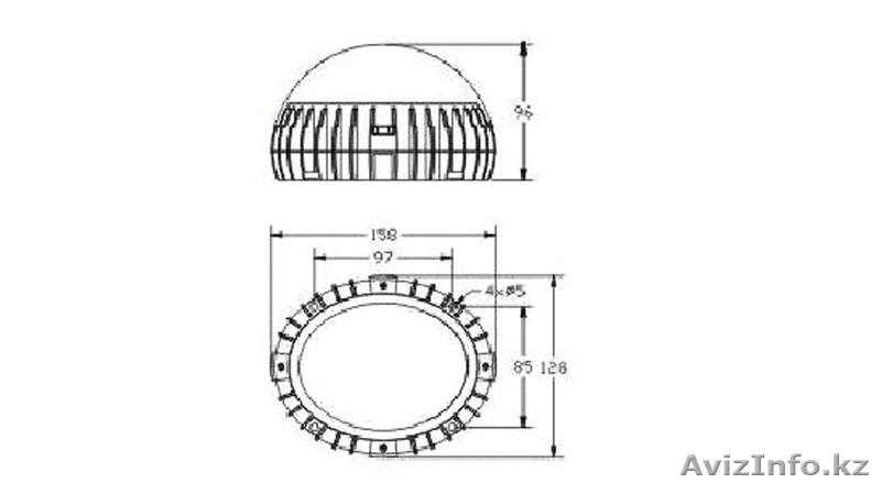 Светильник для ЖКХ и КСК - Изображение #1, Объявление #184841