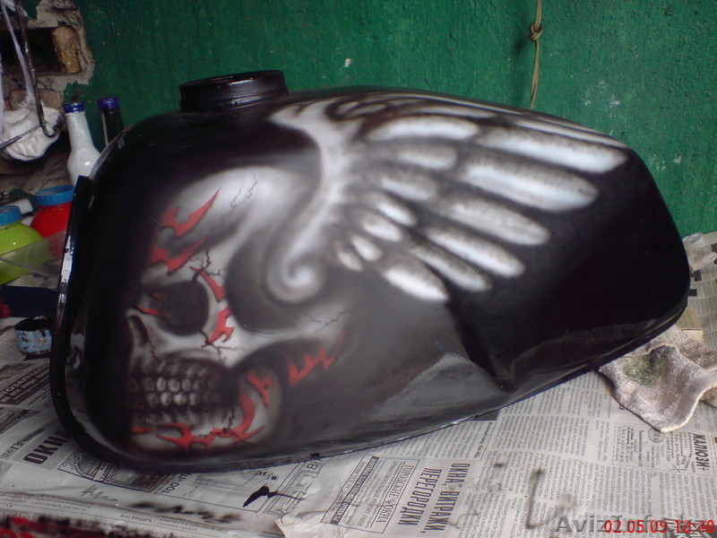 Аэрография любой сложности - Изображение #7, Объявление #200407