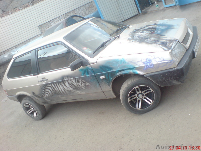 Аэрография любой сложности - Изображение #2, Объявление #200407