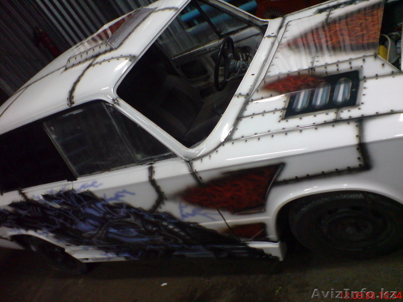 Аэрография любой сложности - Изображение #9, Объявление #200407