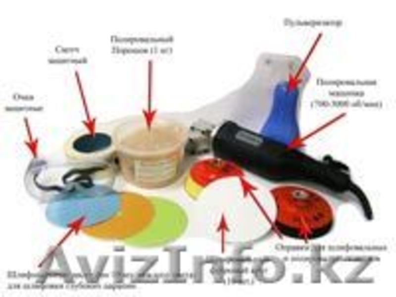 Оборудование для полировки автостекол. - Изображение #1, Объявление #205108