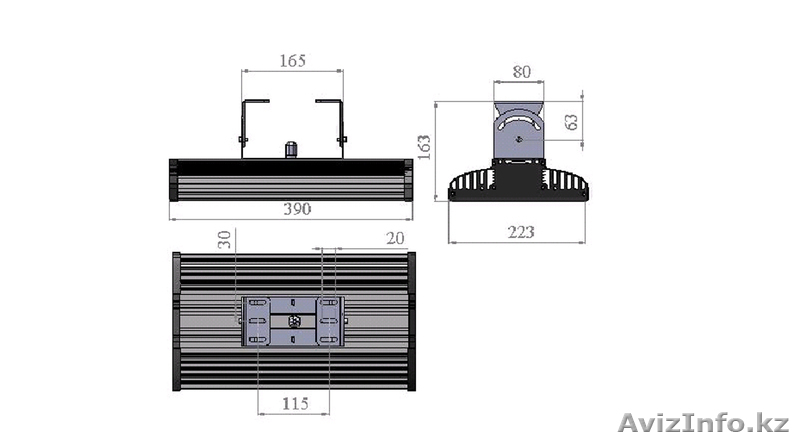 светильники SLP-48, SLP-72, SLP-96 - Изображение #1, Объявление #184825