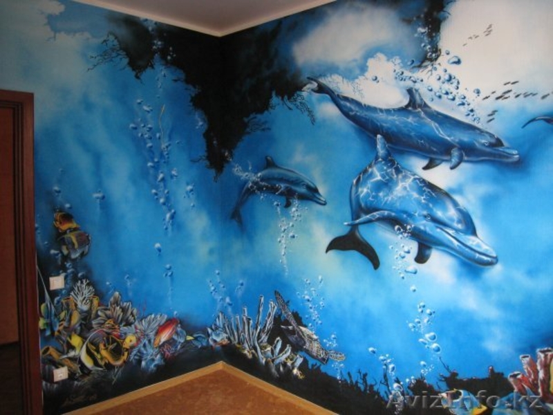 Художественная роспись Помещений. - Изображение #9, Объявление #200374