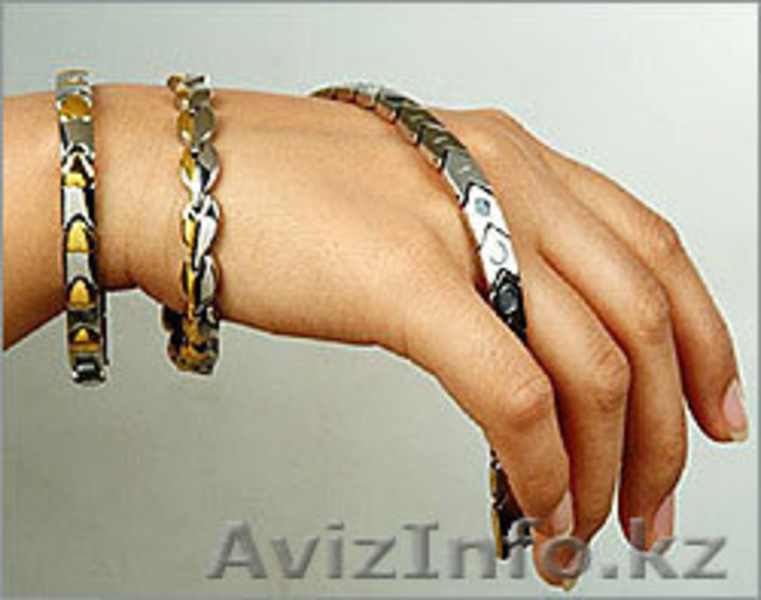 Магнитные Браслеты из 23каратного золота.Браслеты от давления - Изображение #3, Объявление #147037