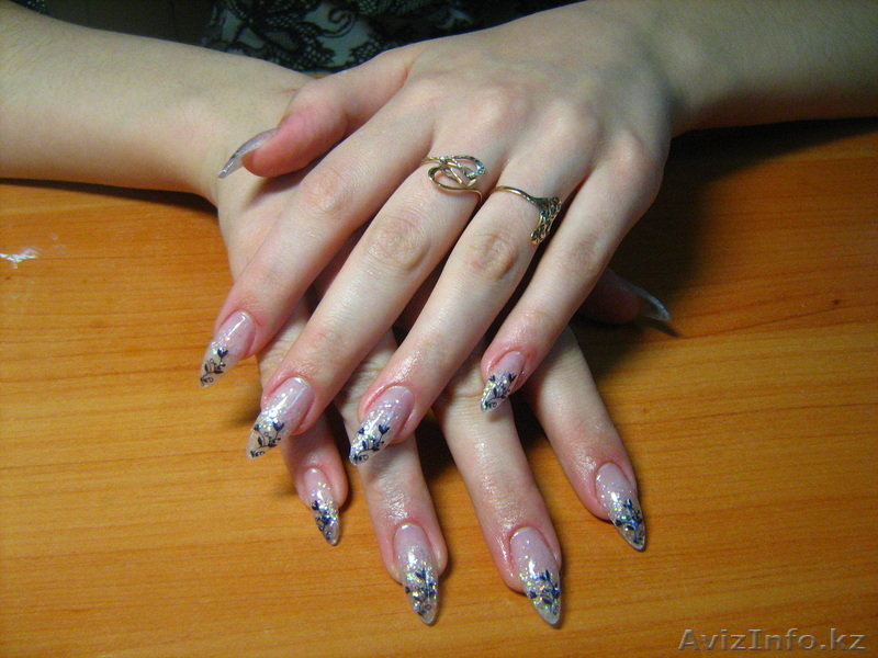 Наращивание ногтей недорого!!! - Изображение #9, Объявление #147688