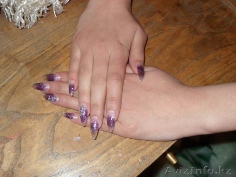 Наращивание ногтей недорого!!! - Изображение #7, Объявление #147688