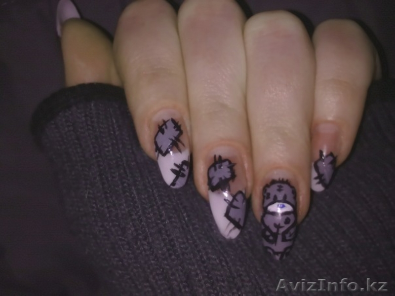 Наращивание ногтей недорого!!! - Изображение #6, Объявление #147688