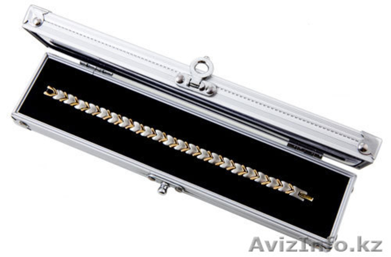 Магнитные Браслеты из 23каратного золота.Браслеты от давления - Изображение #4, Объявление #147037