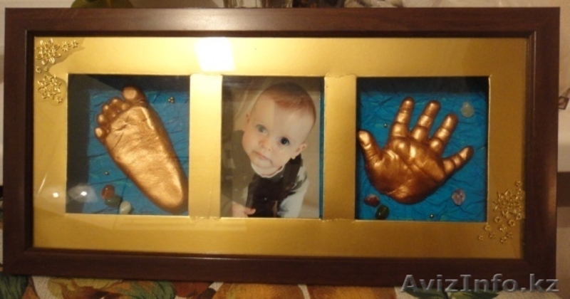 СУПЕР-КОМПОЗИЦИЯ из ДЕТСКИХ СЛЕПКОВ - Изображение #1, Объявление #307161