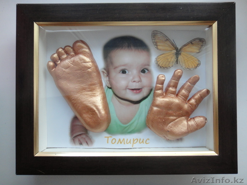 СУПЕР-КОМПОЗИЦИЯ из ДЕТСКИХ СЛЕПКОВ - Изображение #2, Объявление #307161