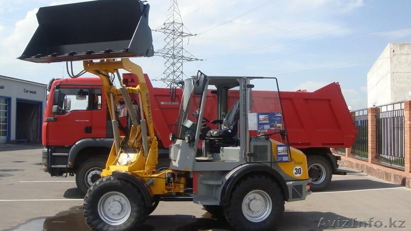 Поворотный погрузчик PAUS SL755 - Изображение #6, Объявление #305609