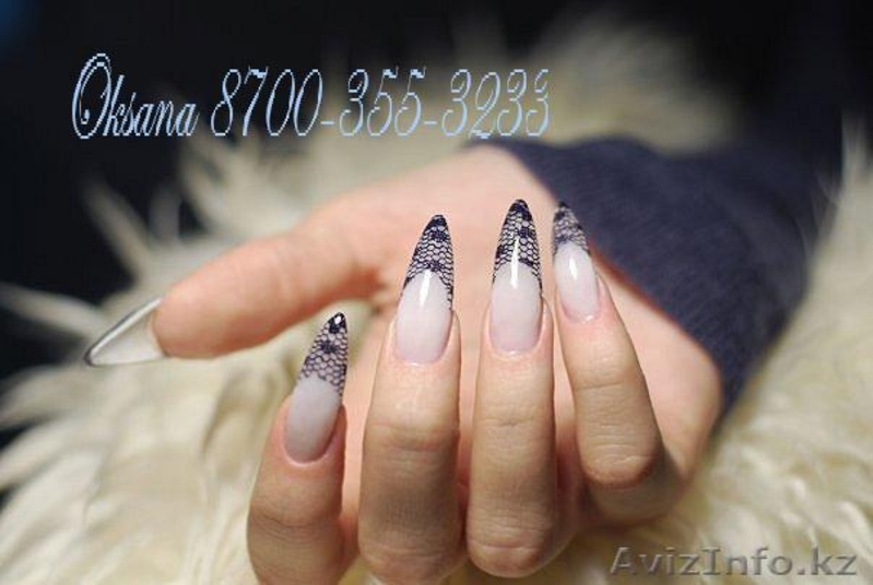 Профессиональное наращивание ногтей - Изображение #4, Объявление #328325