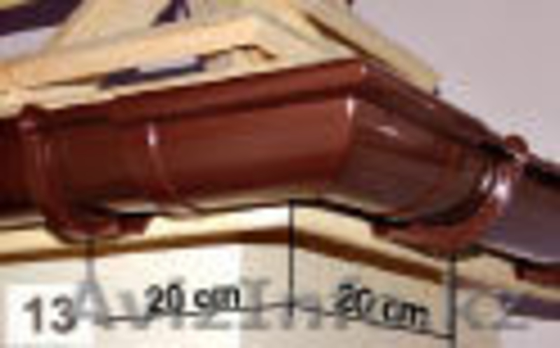 Водосточная система пластик Profil - Изображение #3, Объявление #330160