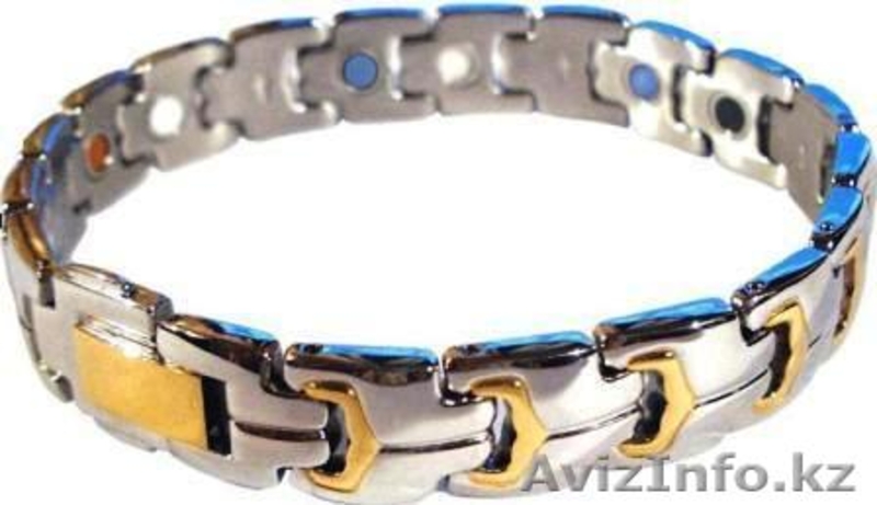 Магнитные Браслеты из 23каратного золота.Браслеты от давления - Изображение #5, Объявление #147037