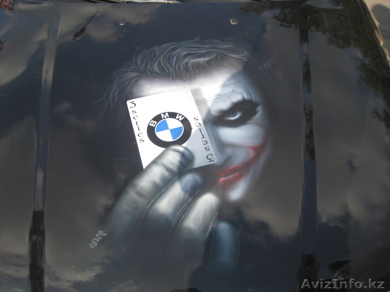 аэрография, роспись авто - Изображение #1, Объявление #362789