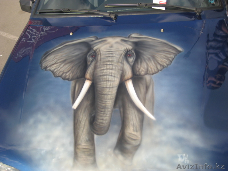 аэрография, роспись авто - Изображение #2, Объявление #362789