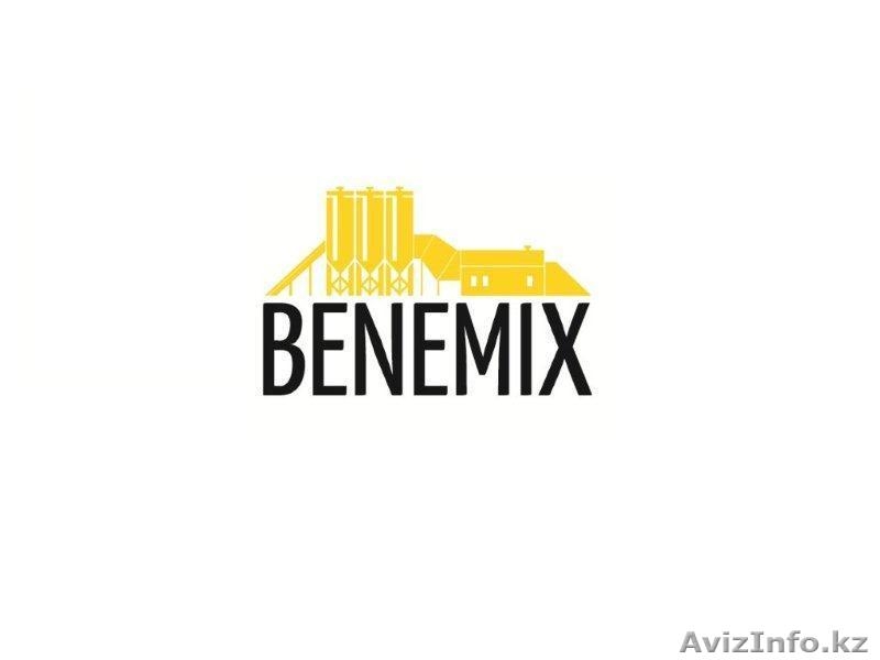 Мобильные и стационарные бетонные заводы от \\\"BENEMIX\\\" - Изображение #1, Объявление #339753