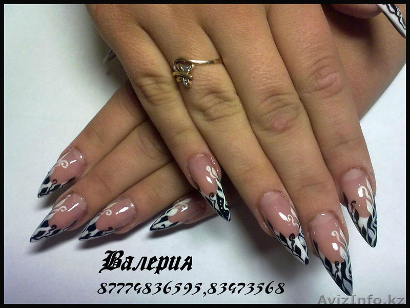 Наращивание и коррекция ногтей акрилом - Изображение #2, Объявление #384383