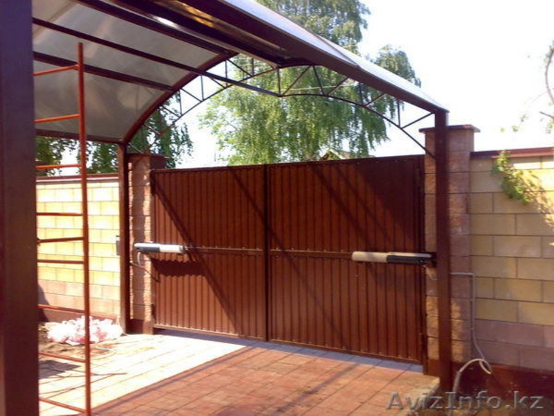 Распашные ворота - Изображение #4, Объявление #394725