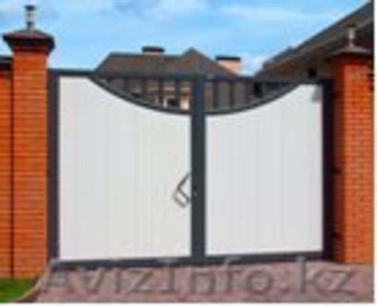 Распашные ворота - Изображение #3, Объявление #394725