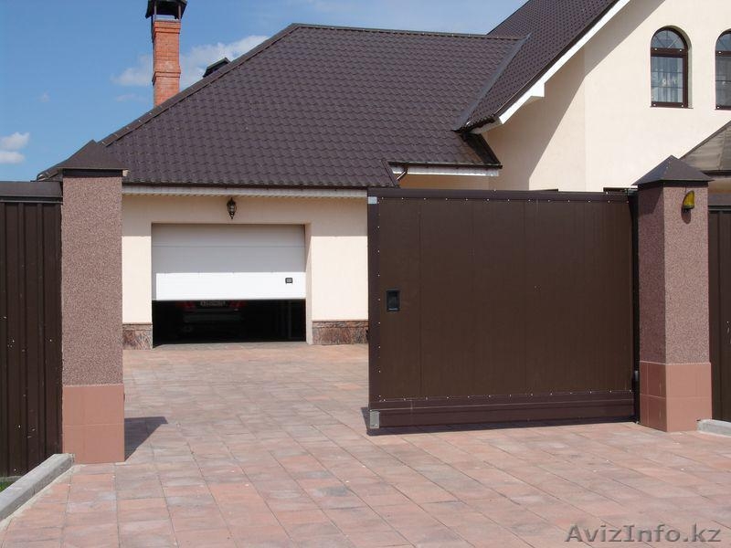 Сдвижные ворота - Изображение #3, Объявление #394728