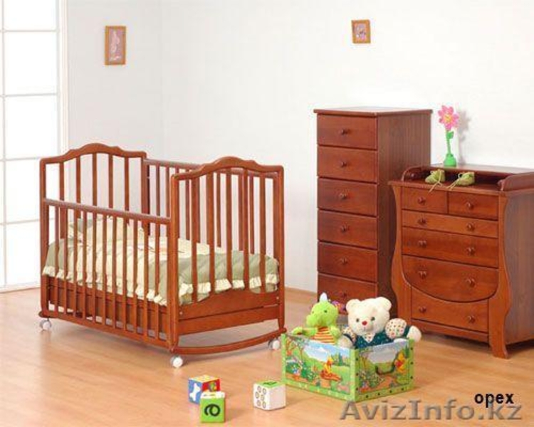 Детские кроватки из натурального дерева. Россия - Изображение #2, Объявление #401329