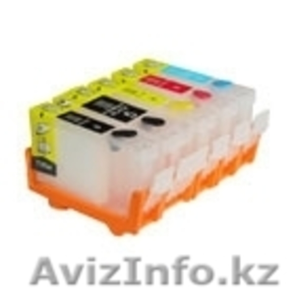 СНПЧ, ПЗК, Чернила, Бумага для стуйных принтеров - Изображение #1, Объявление #401800